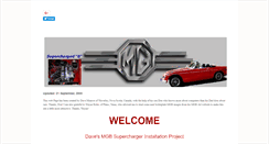 Desktop Screenshot of mgb.munroe.ca